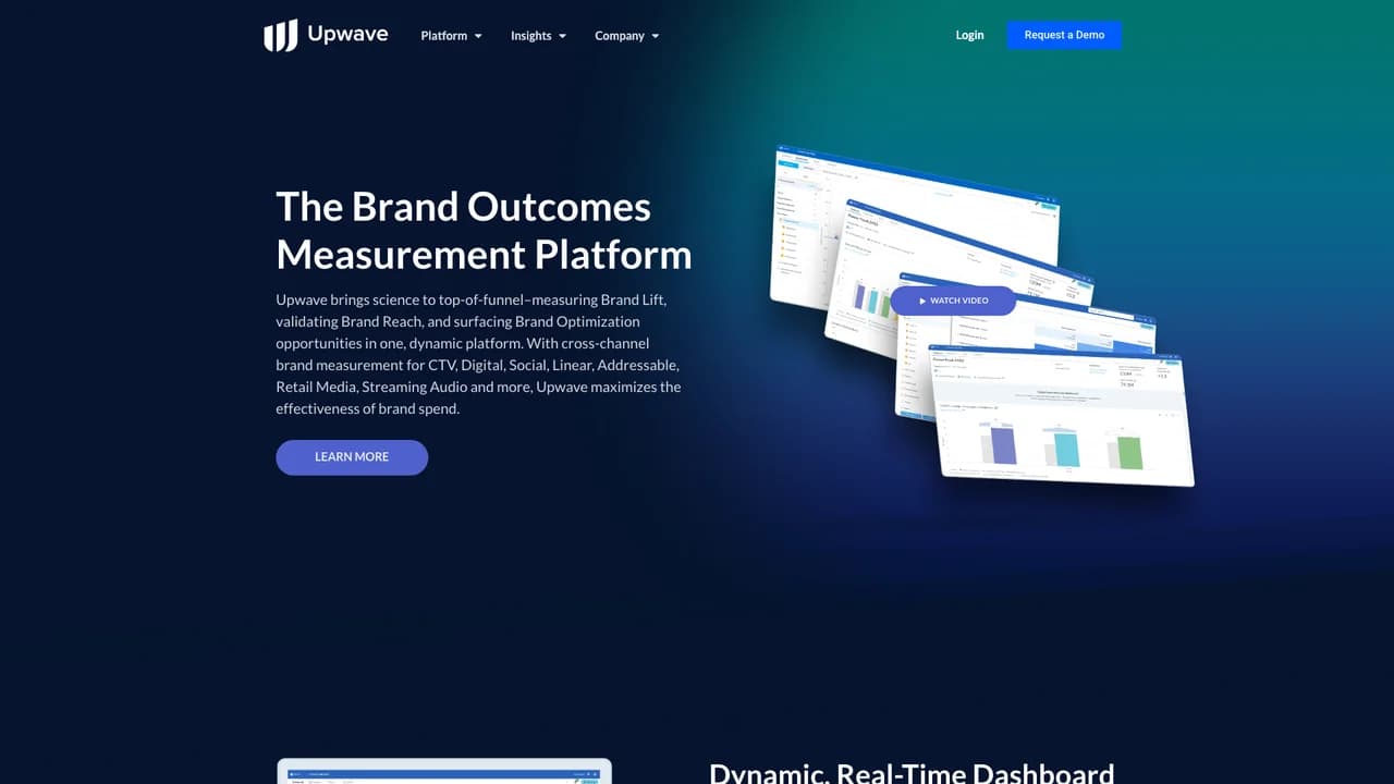 upwave screenshot