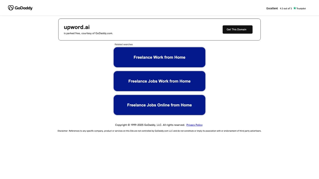 upword screenshot