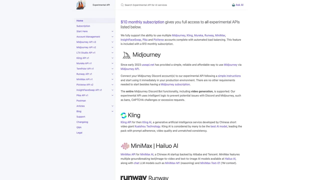 useapinet screenshot