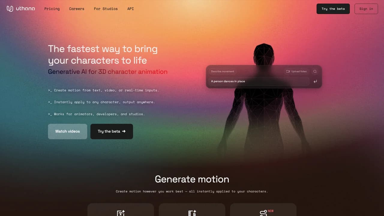uthana screenshot