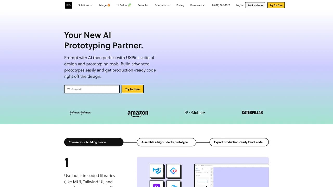 uxpin screenshot