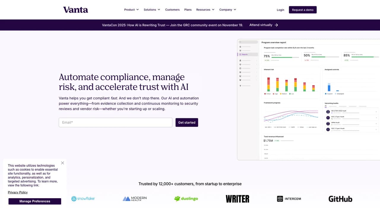 vanta screenshot