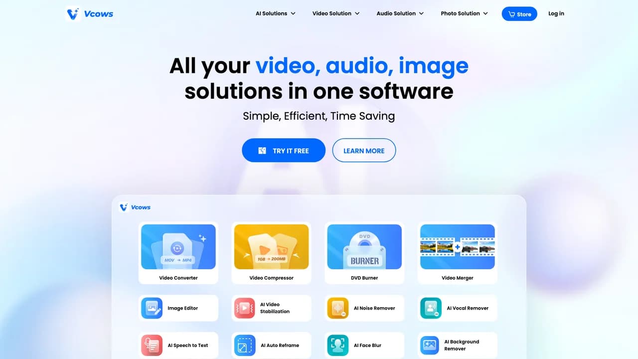 vcows screenshot