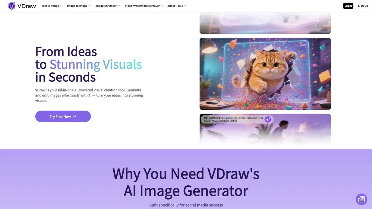 vdraw-ai screenshot