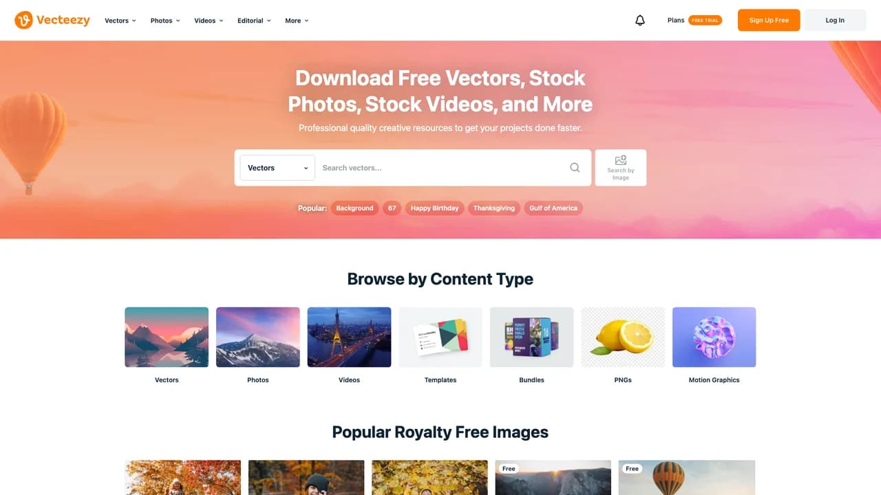 vecteezy screenshot