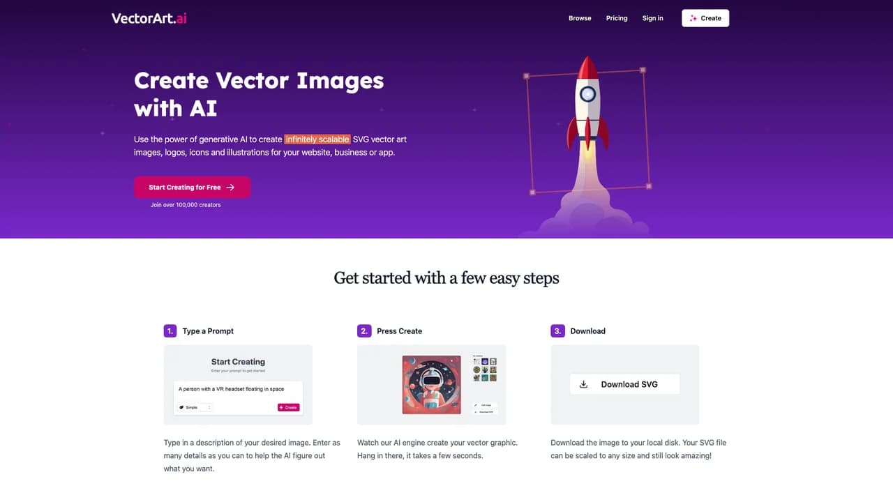 vectorartai screenshot