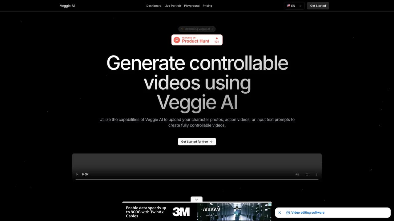veggie-ai screenshot