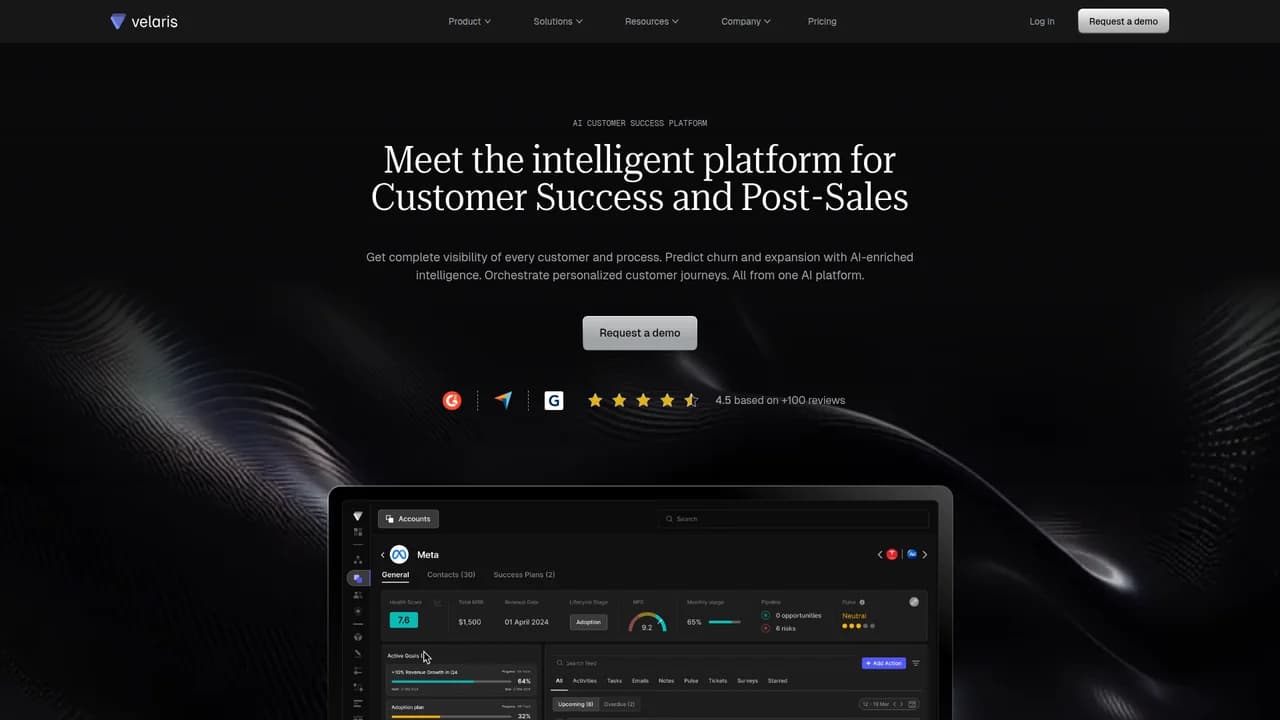 velaris screenshot