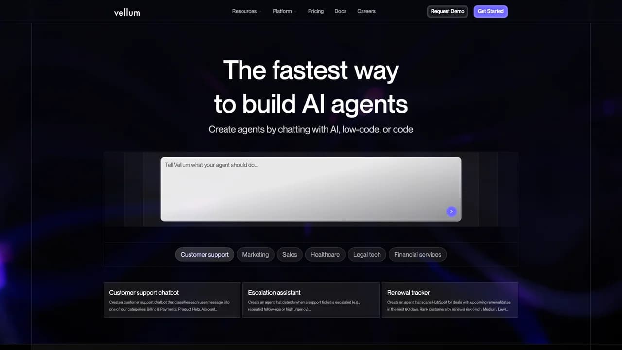 vellum-ai screenshot
