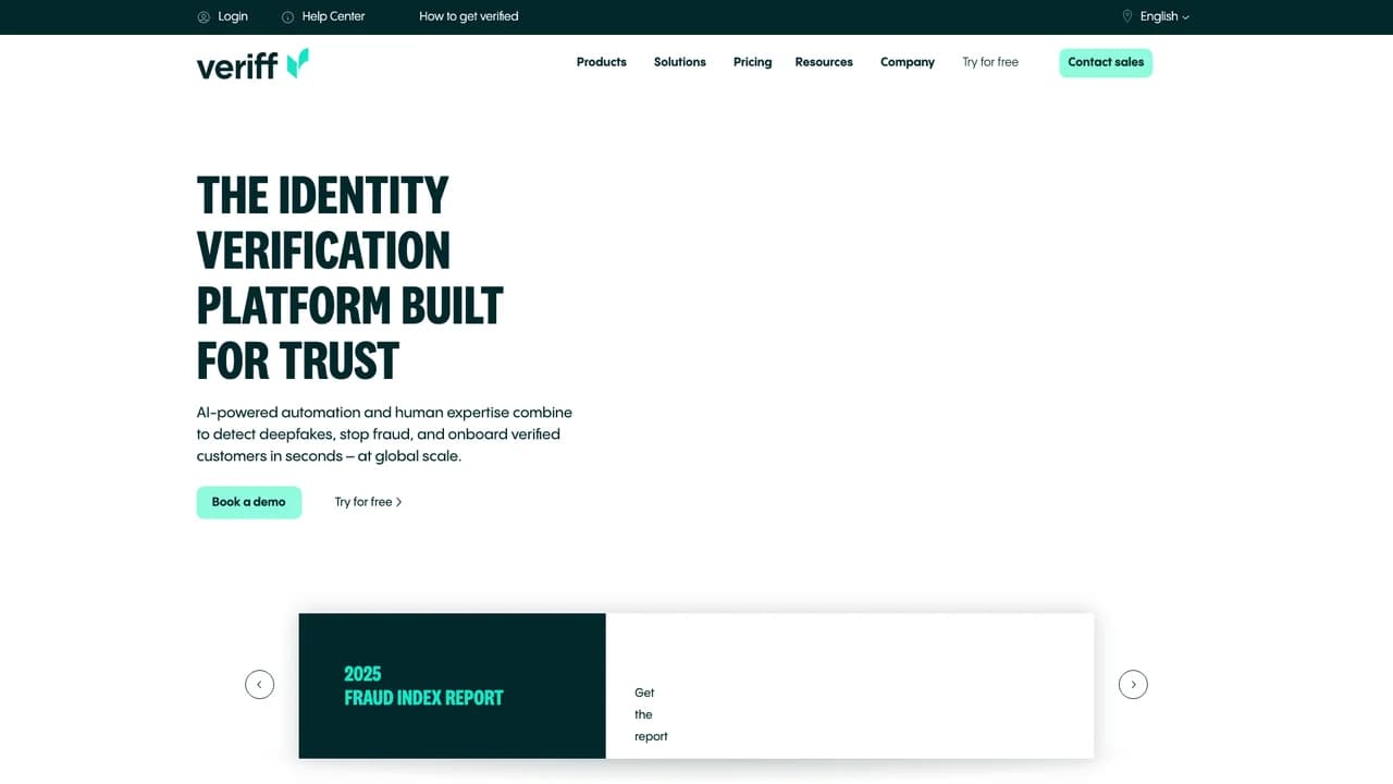 veriff screenshot