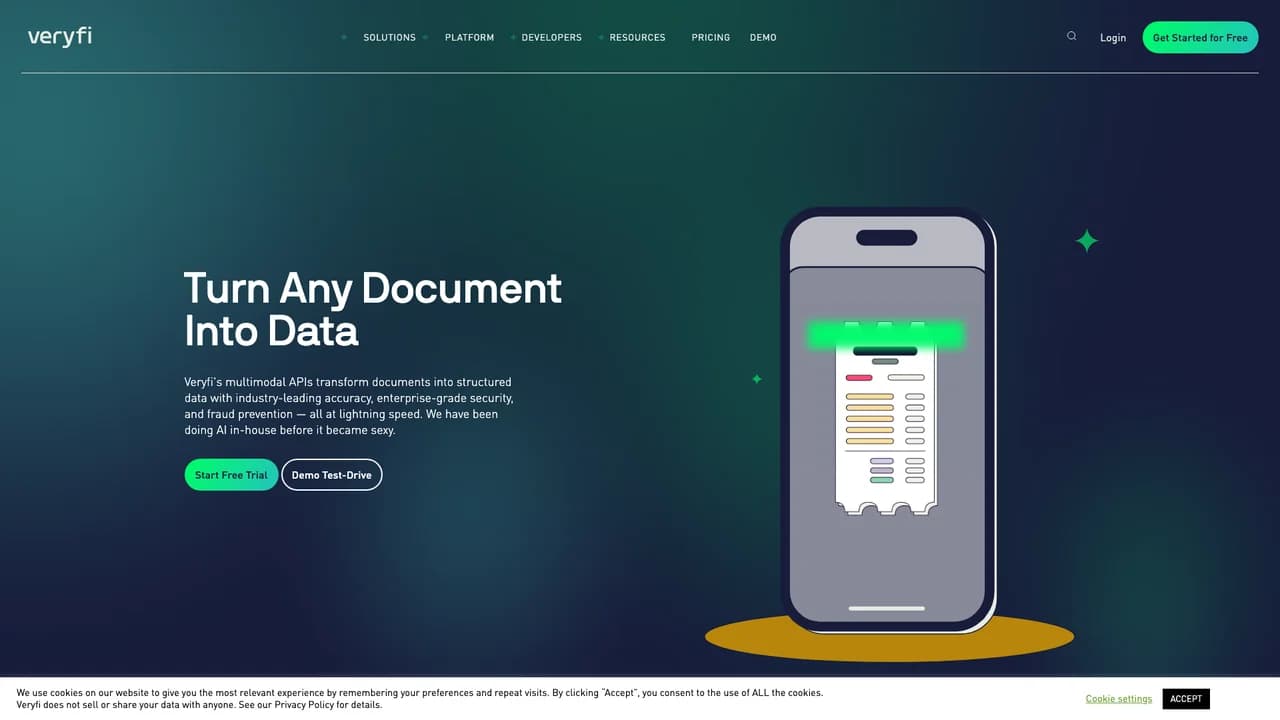 veryfi screenshot