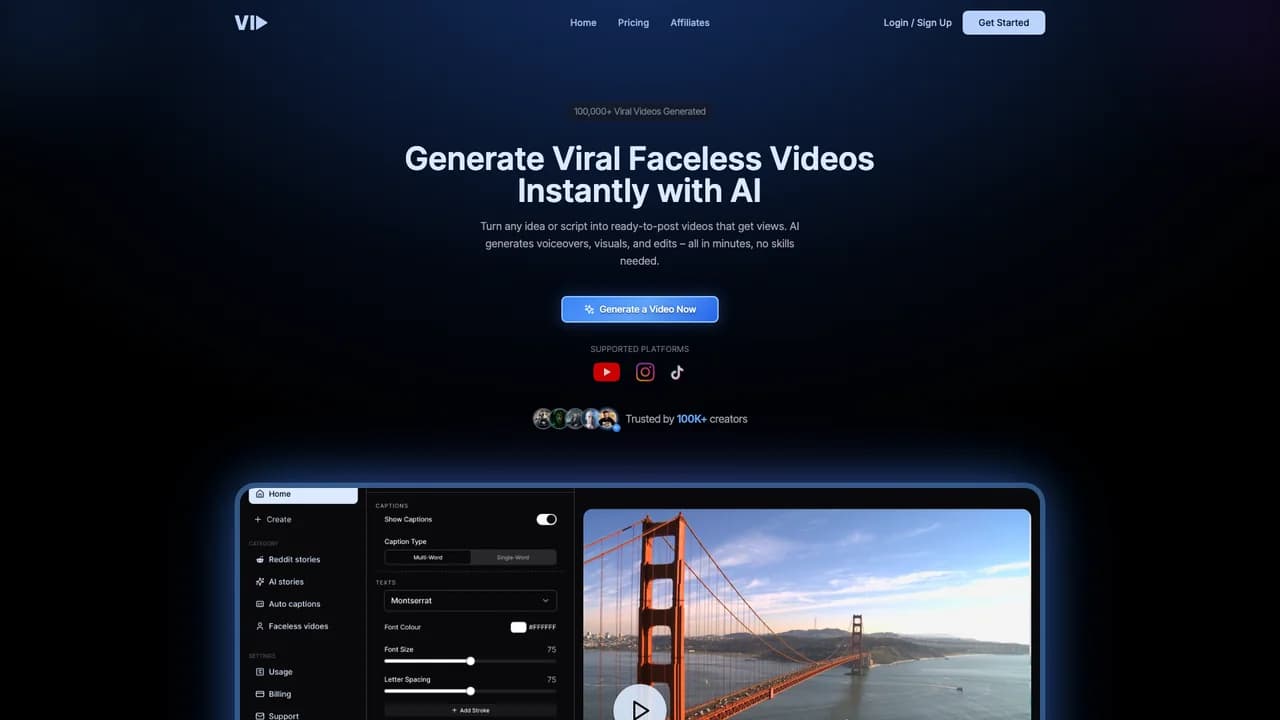 vidai screenshot