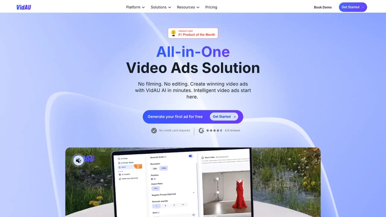 vidau screenshot
