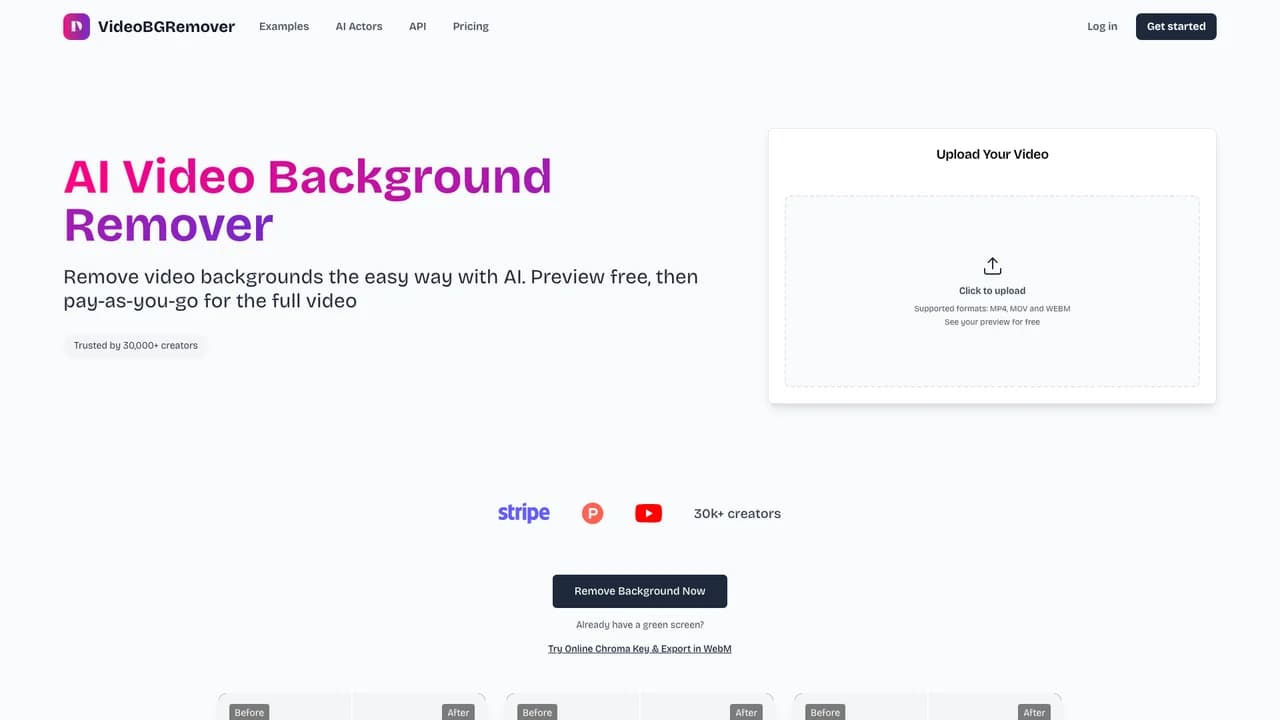 videobgremover screenshot