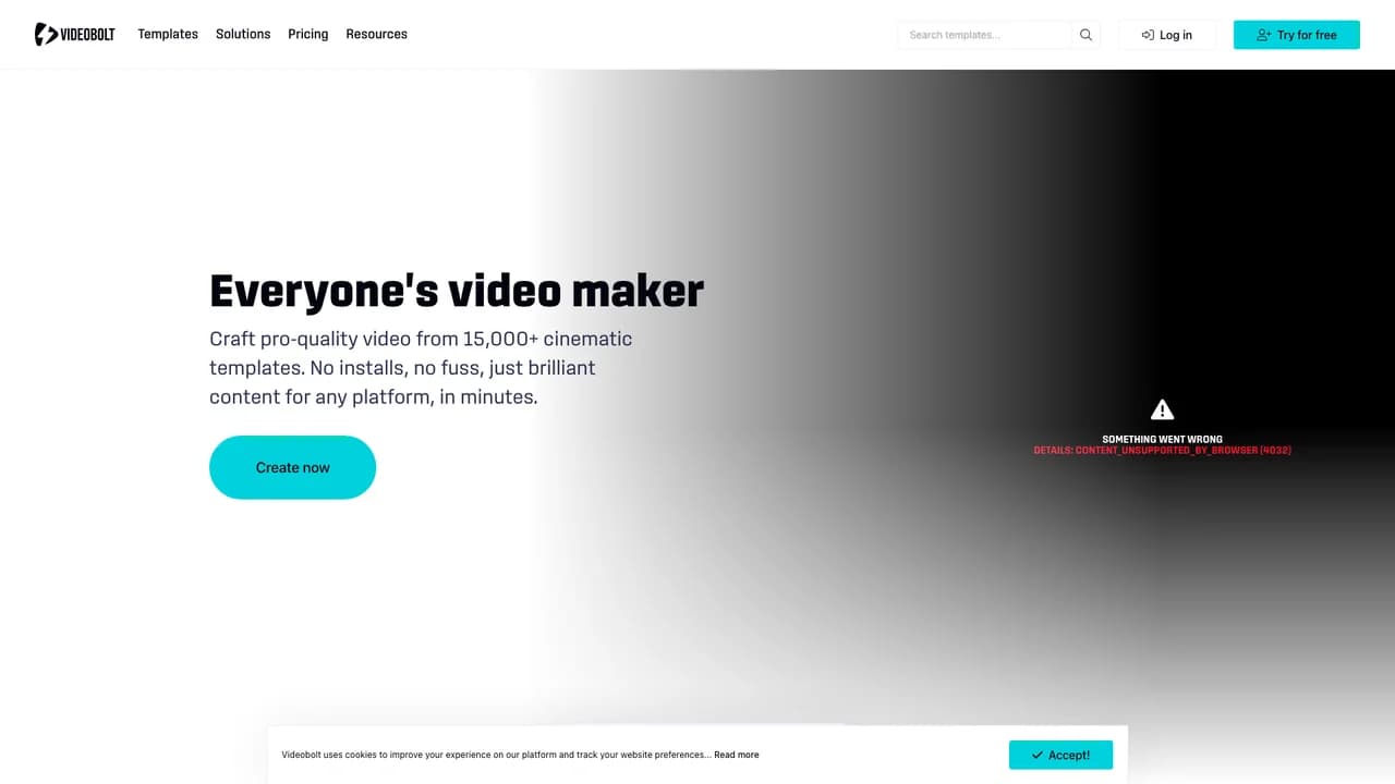 videobolt screenshot