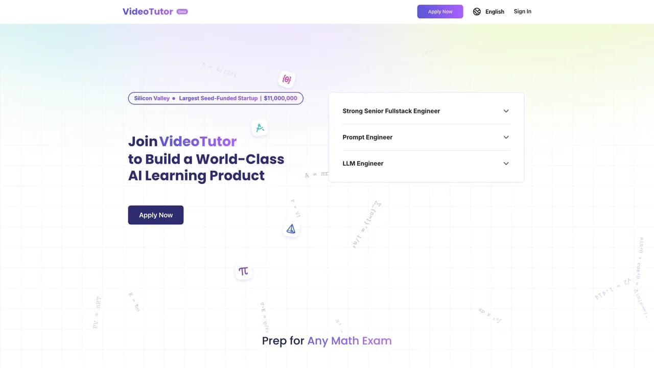 videotutor screenshot