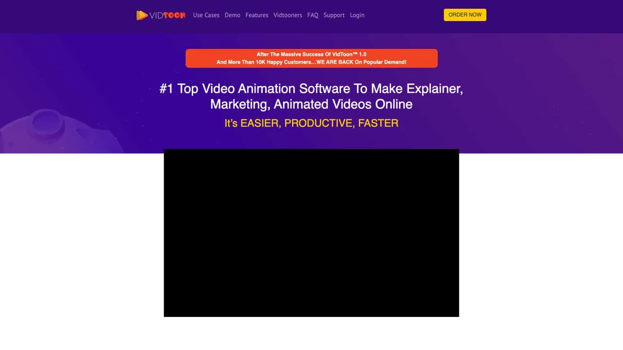 vidtoon screenshot