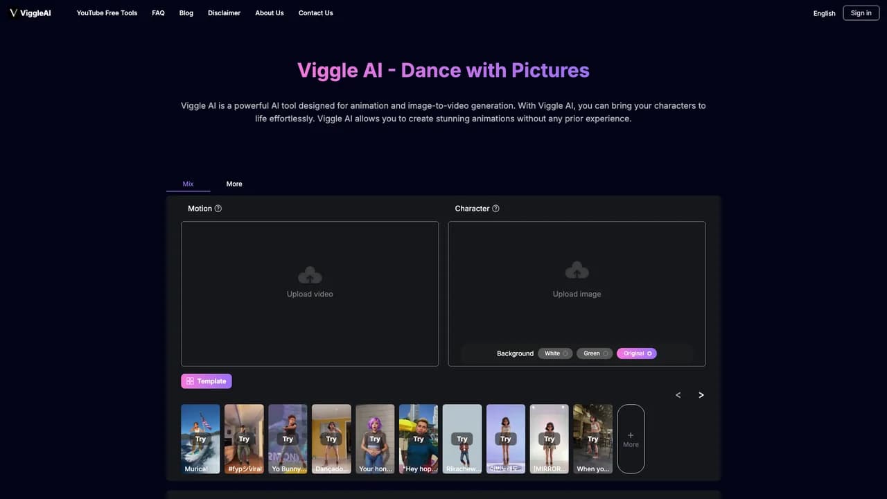 viggle-ai-2 screenshot