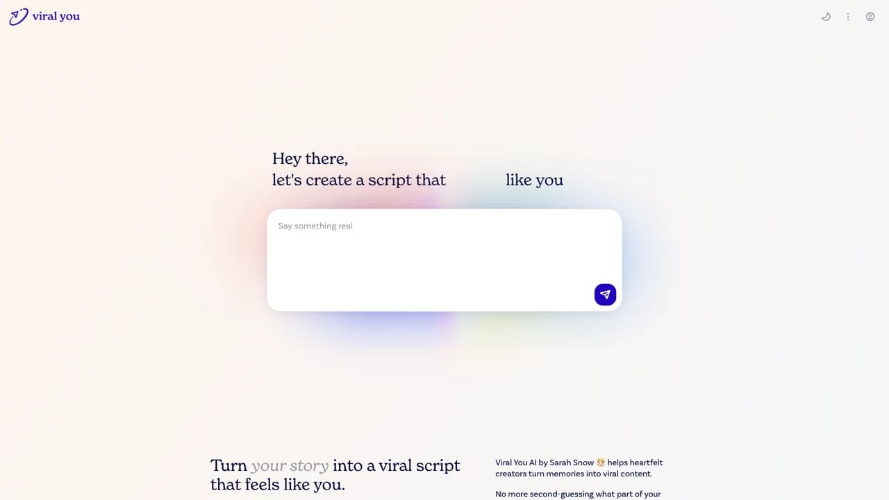 viral-you-ai screenshot