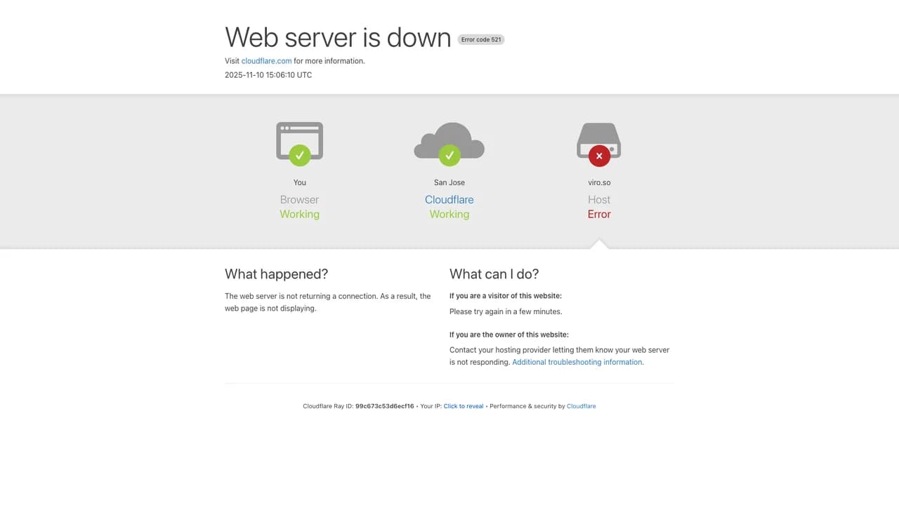 viro screenshot
