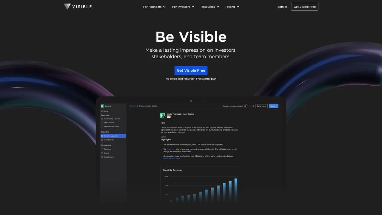 visiblevc screenshot