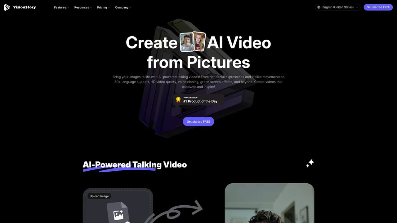 visionstory-ai screenshot
