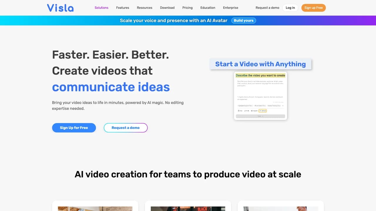 visla screenshot