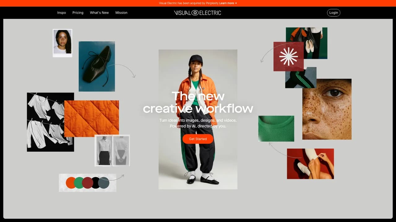 visual-electric screenshot