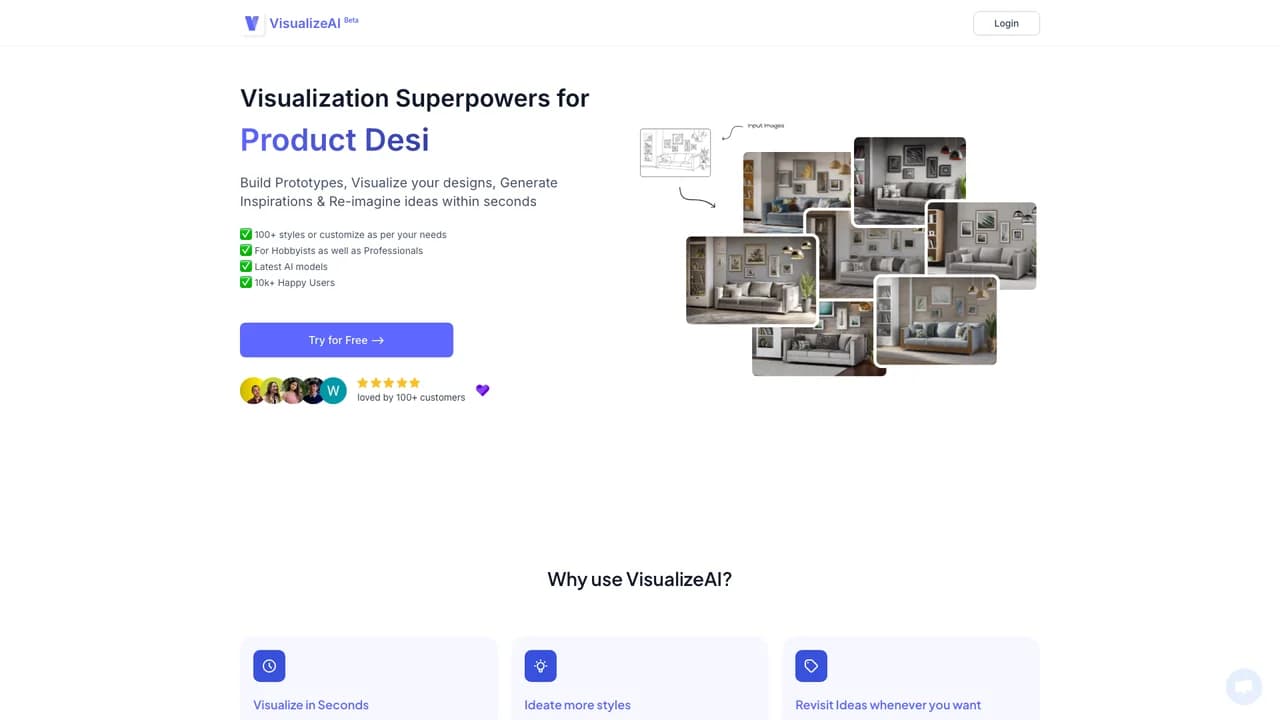 visualizeai screenshot