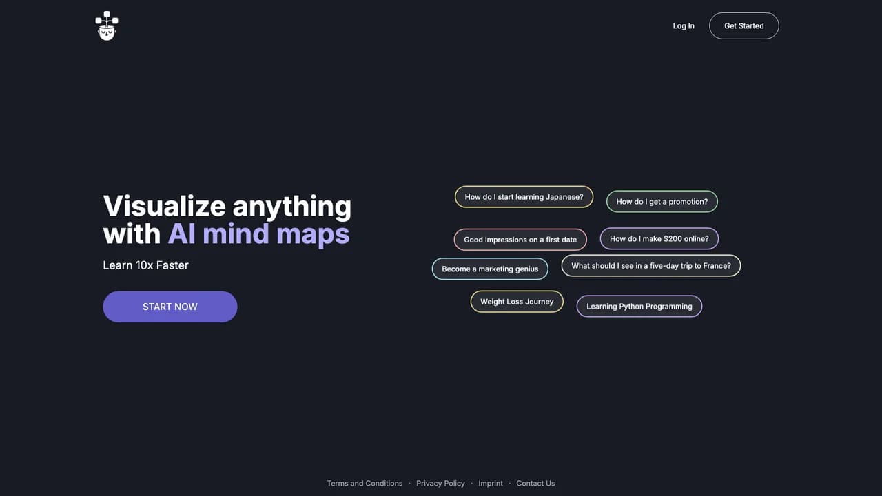 visualmind screenshot