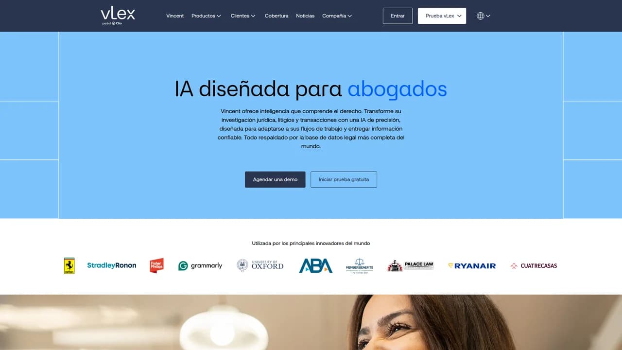 vlex screenshot