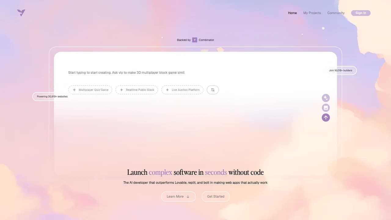 vlyai screenshot
