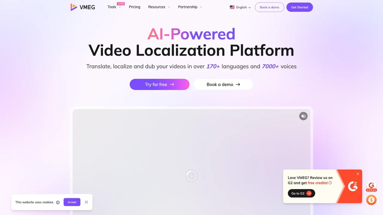vmeg screenshot