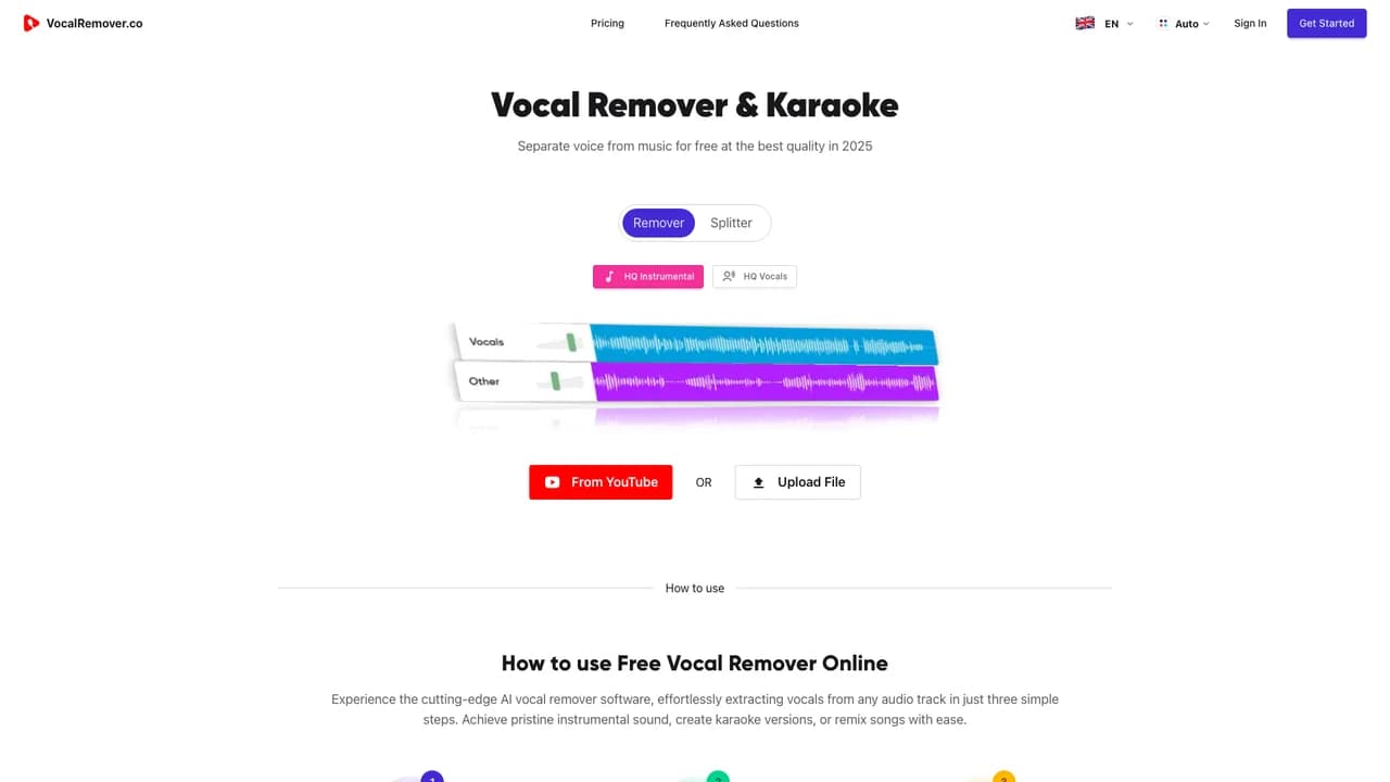 vocalremoverco screenshot