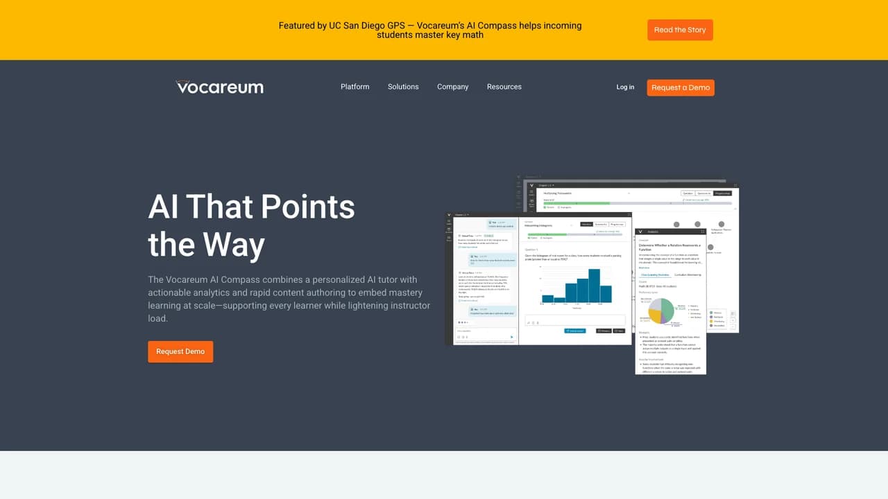 vocareum screenshot