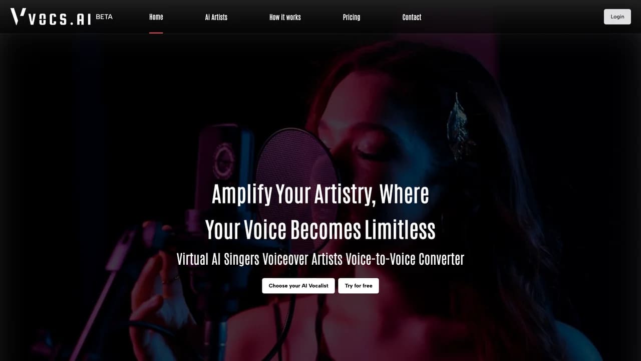 vocs-ai screenshot