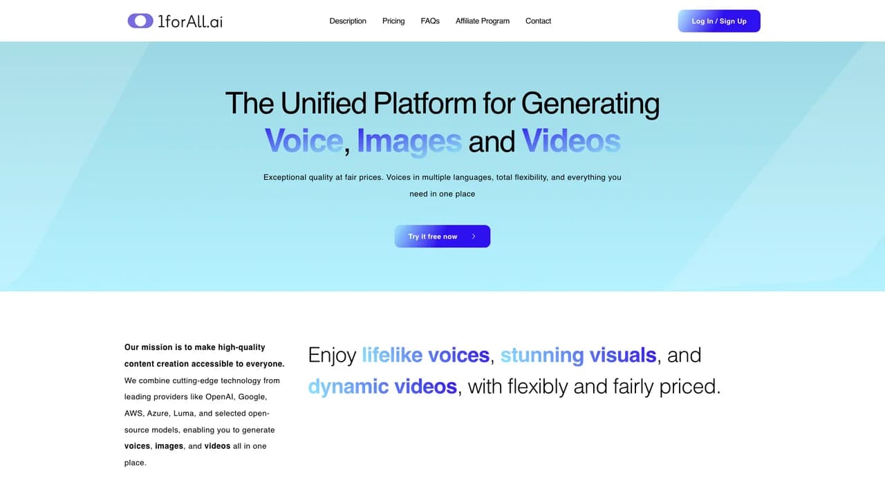 voice-genai screenshot