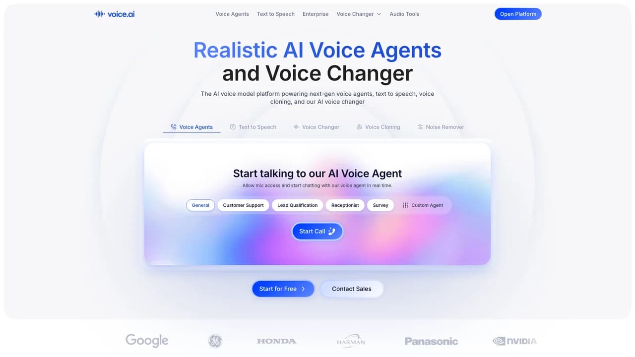 voiceai screenshot