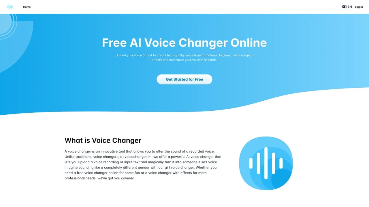 voicechangerim screenshot