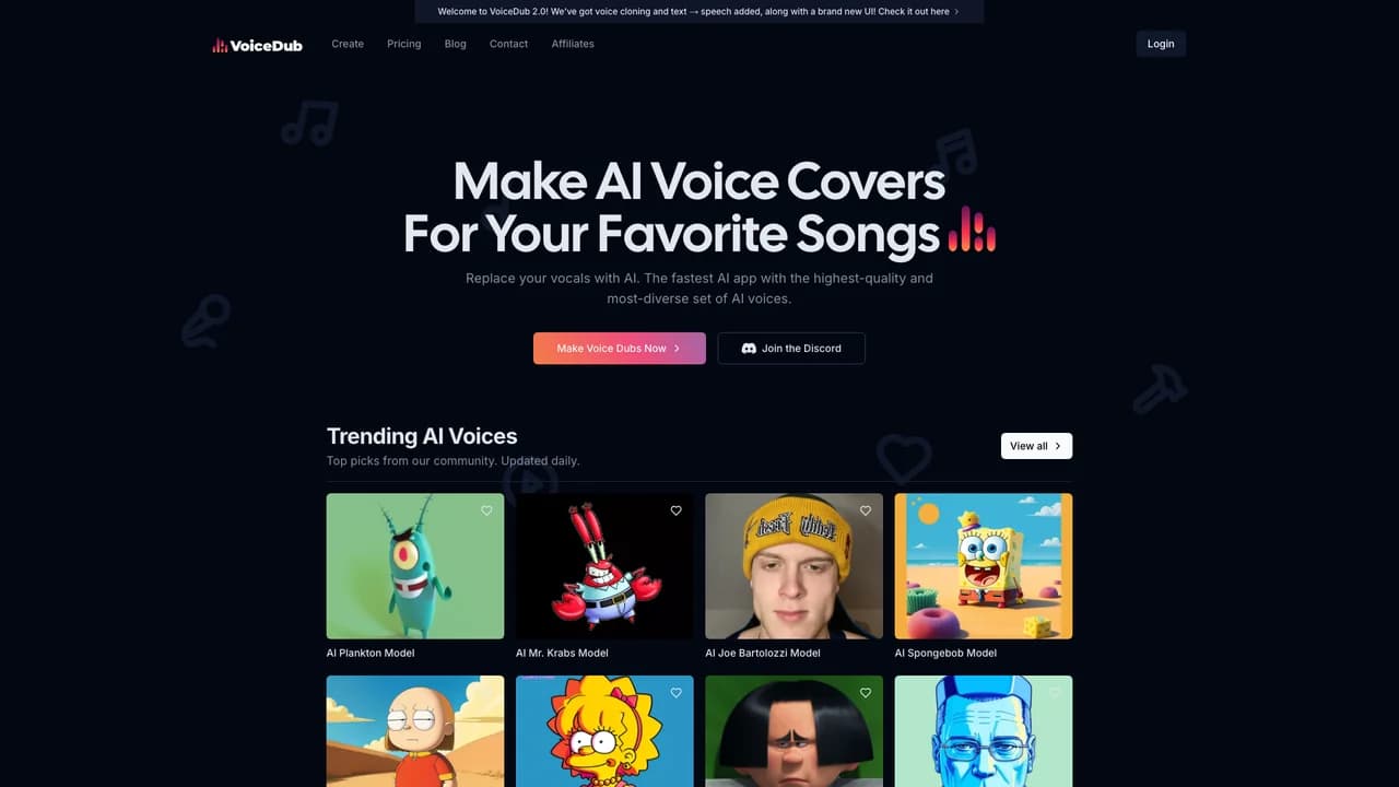 voicedub screenshot