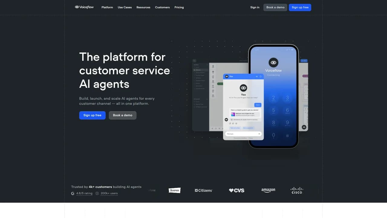voiceflow screenshot
