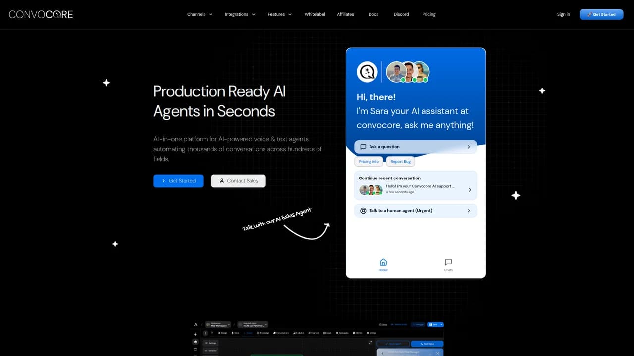 voiceglow screenshot