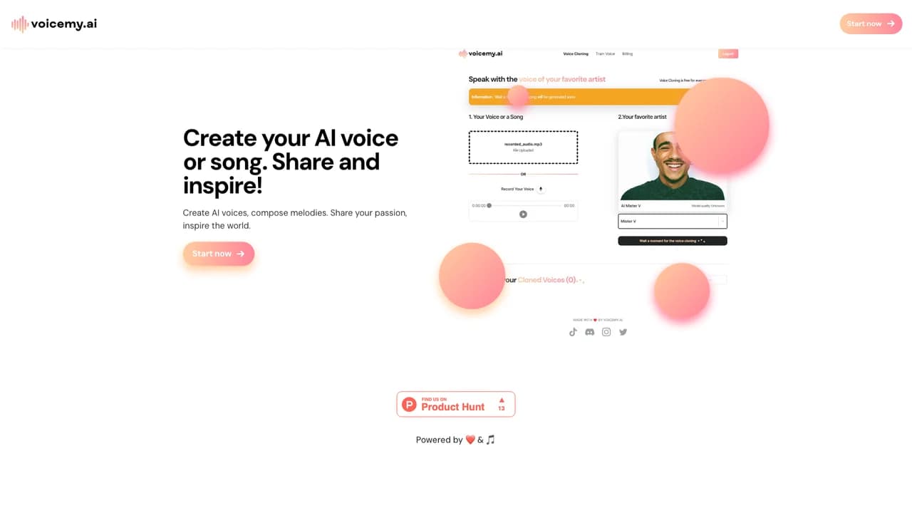 voicemyai screenshot