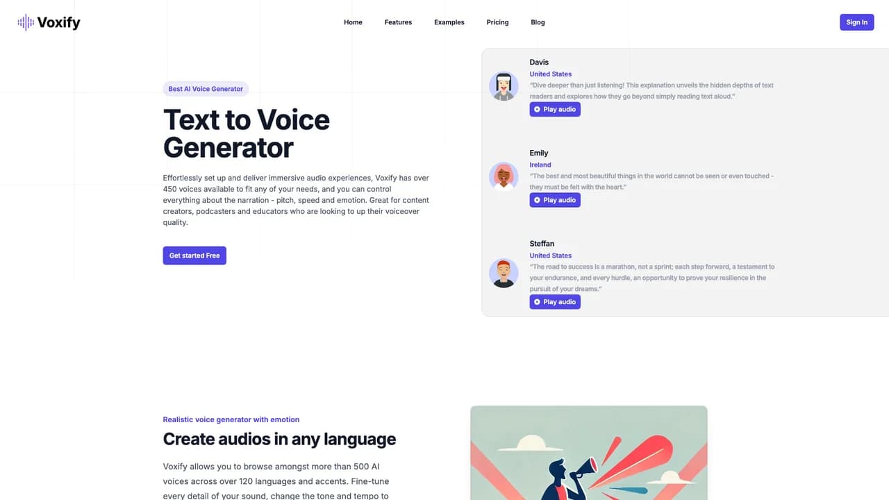 voxify screenshot