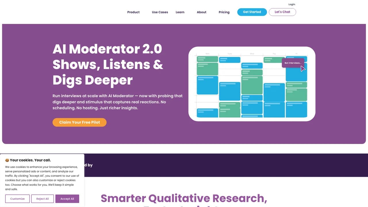 voxpopme screenshot