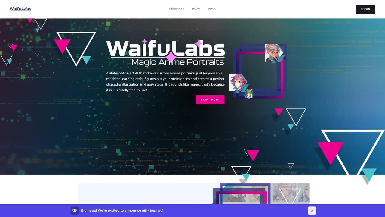 waifu-labs screenshot