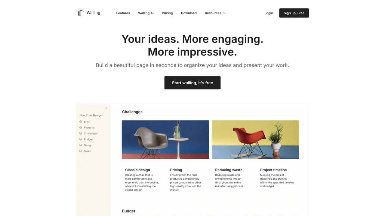 walling screenshot