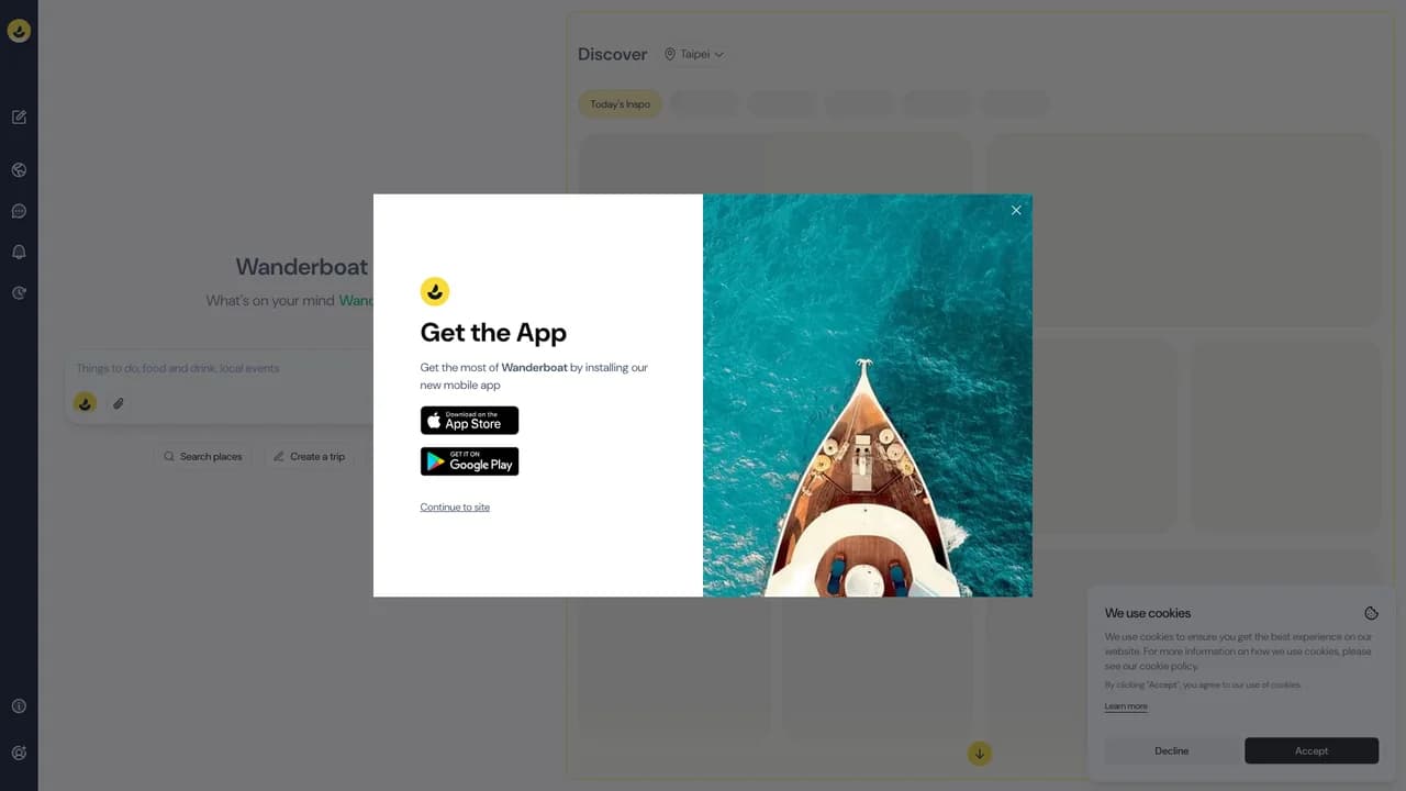 wanderboat screenshot