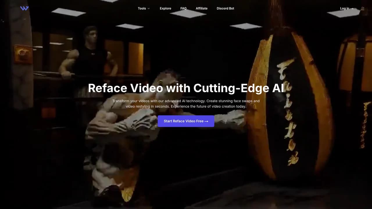 warpvideo-ai screenshot