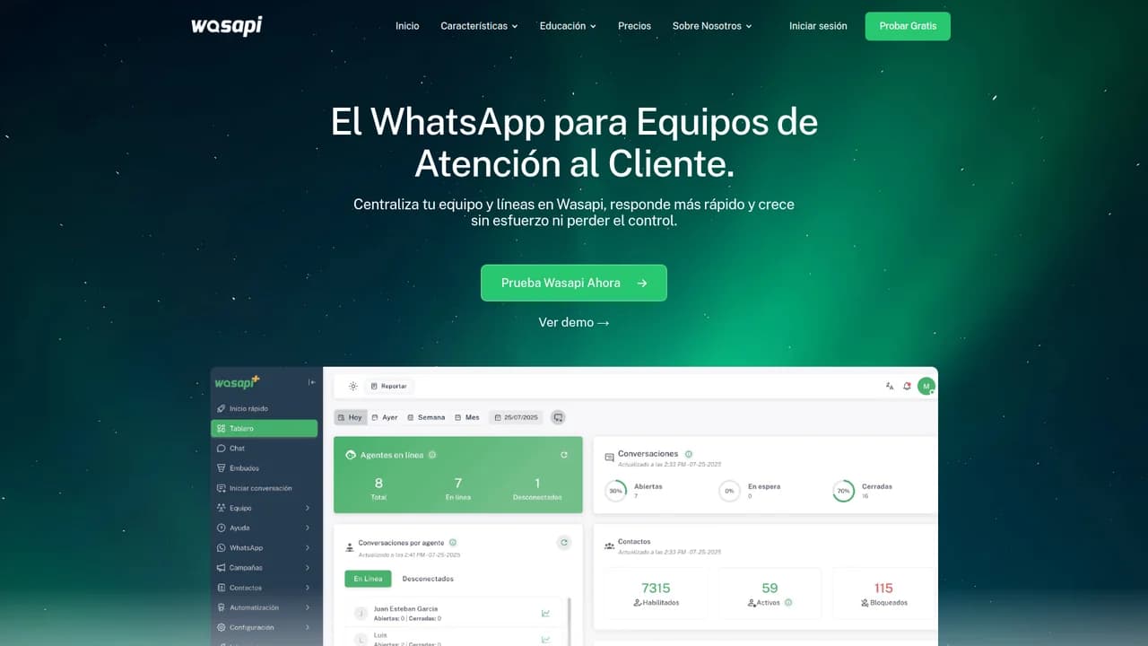 wasapiio screenshot